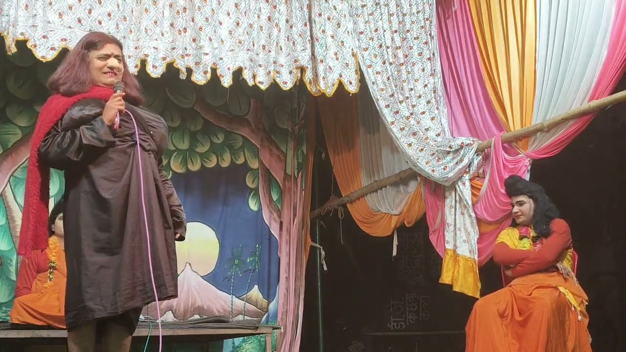 सूर्पनखा में पिंटू मिश्रा जी द्वारा धमाकेदार कॉमेडी ।। ऐसी कॉमेडी जनता देख कर रह गई रामलीला 