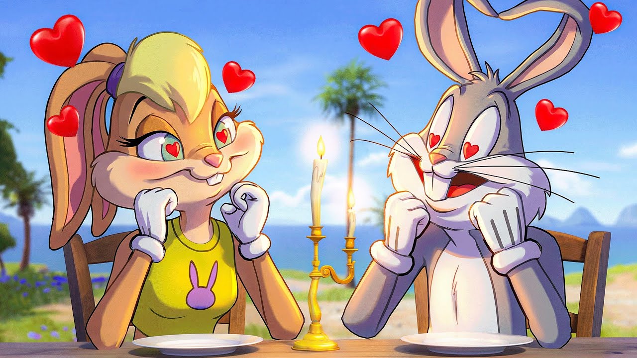 Bugs Bunny has a SECRET CRUSH on the new Girl Lola Bunny.. #fortnite