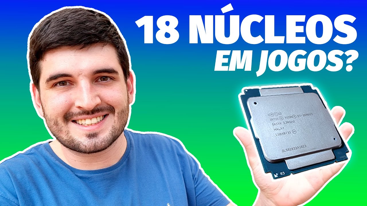 JOGANDO COM O XEON X99 MAIS PODEROSO - Xeon E5 2696v3