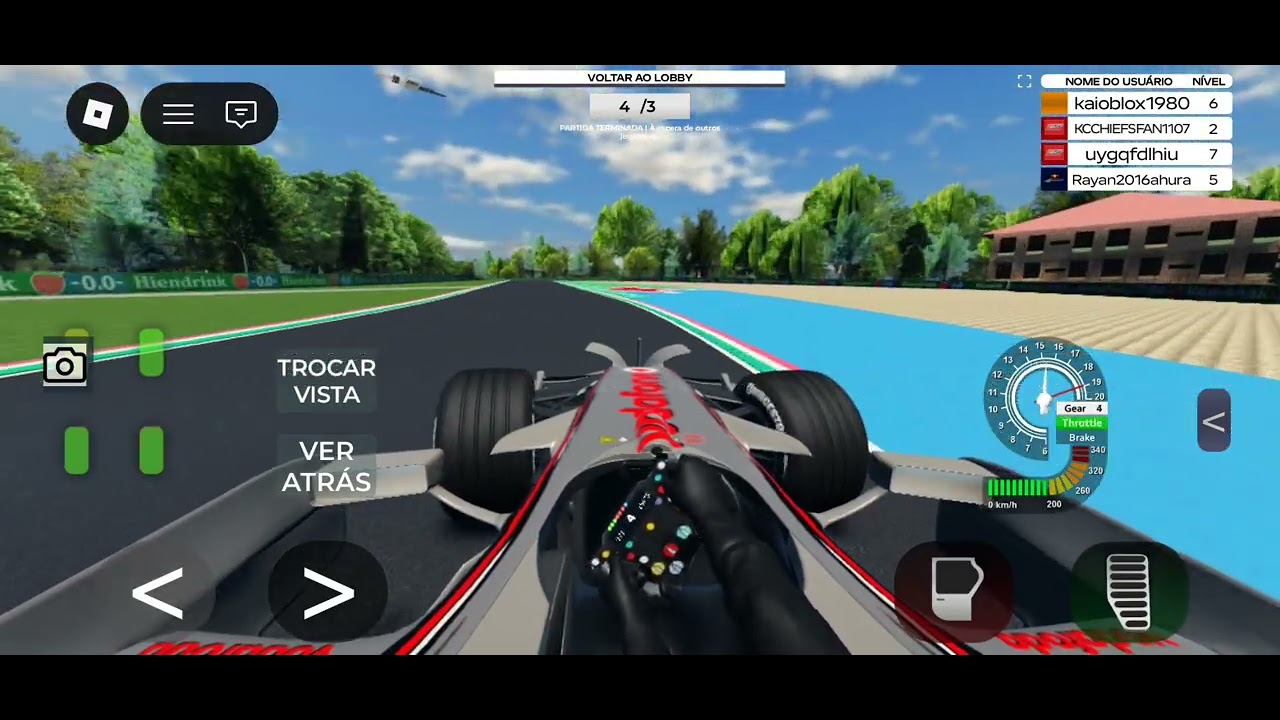 Fiz uma corrida em Suzuka! *sofri um acidente?