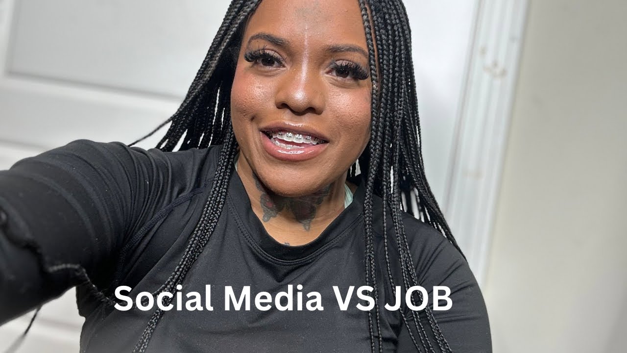 When social media becomes your ONLY career path