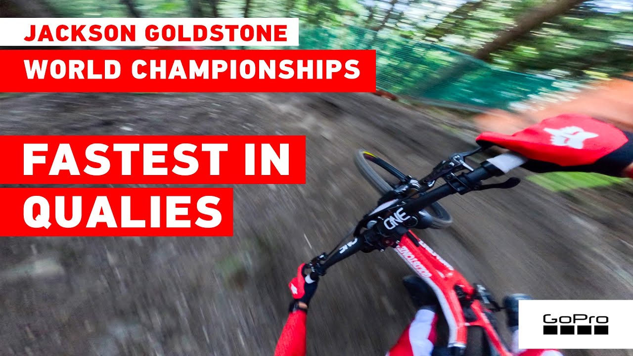 GoPro: Jackson Goldstone Goes FASTEST in DH MTB World Championships Qualifying