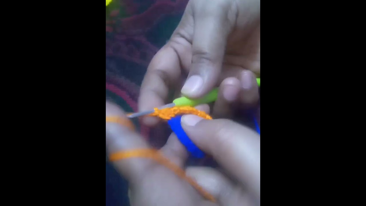 This is so beautiful craft with wool.. 