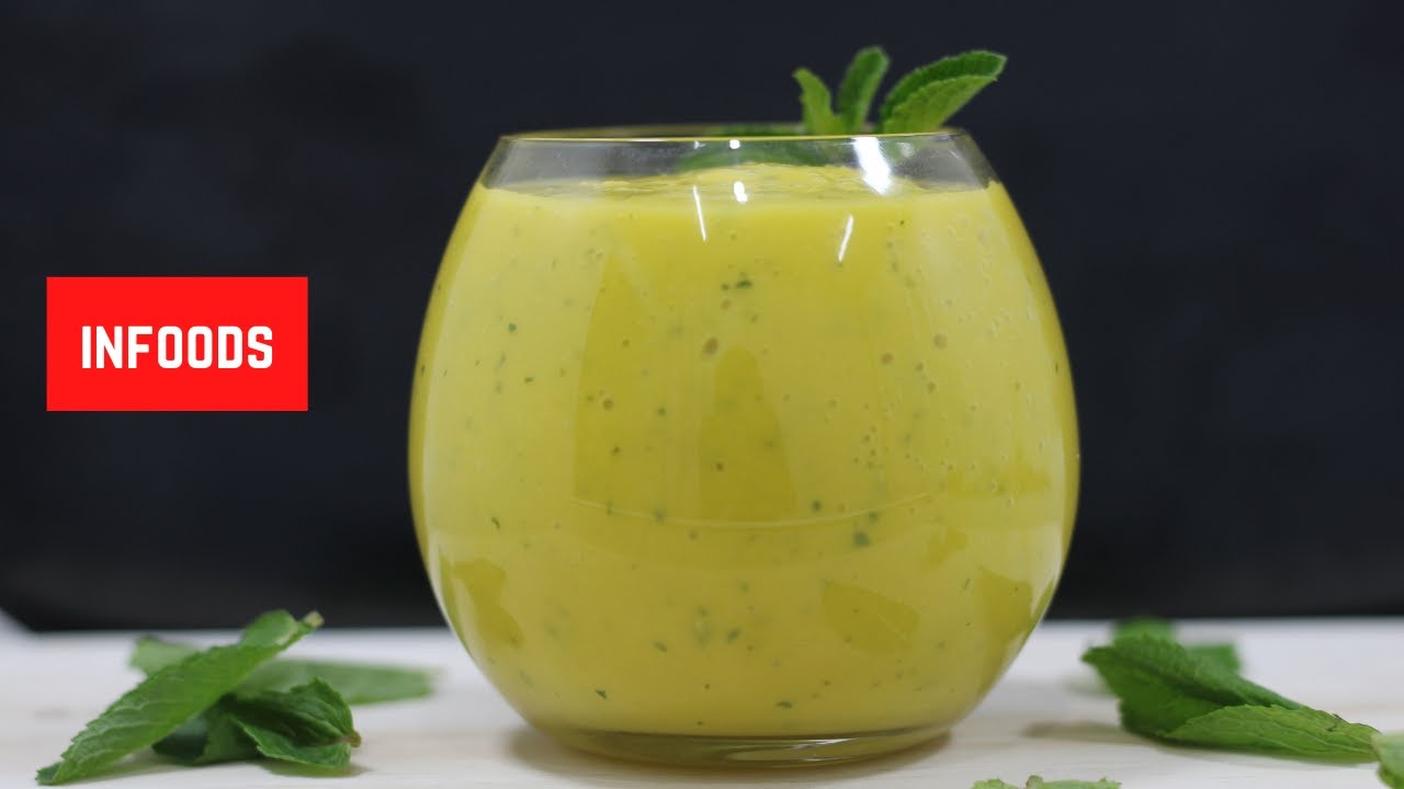 HEALTHY Mango Cucumber Mint Smoothie | Smoothie Full Of Healthy Goodness For You  | Infoods