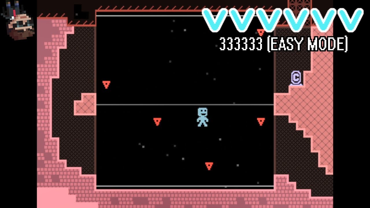 Back to Flipping Out!  [VVVVVV 333333 (EASY MODE) Part 1]