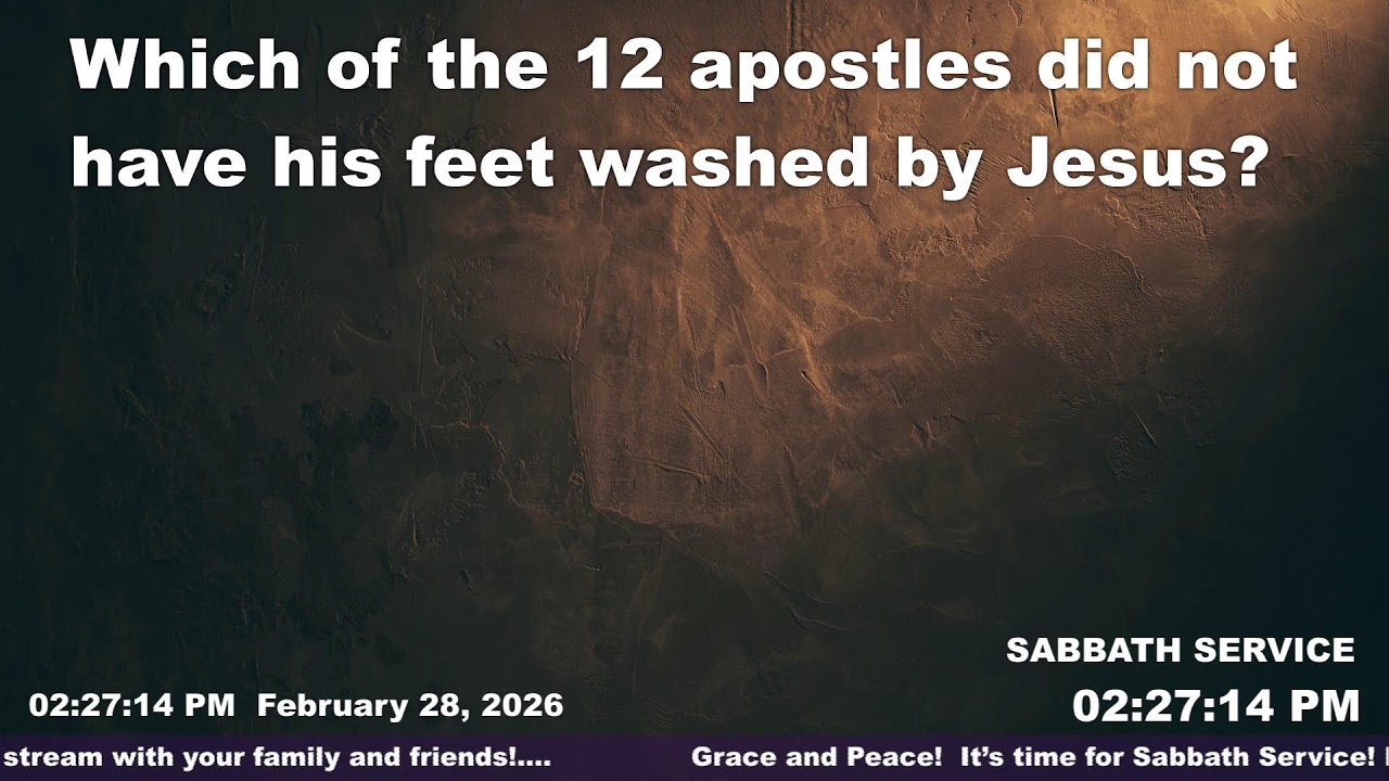 Great Faith Live Stream