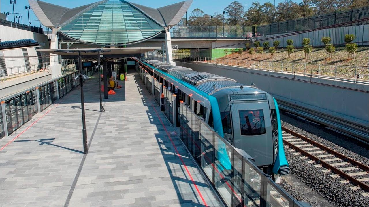 Sydney Metro's driverless trains opens to the public for first time