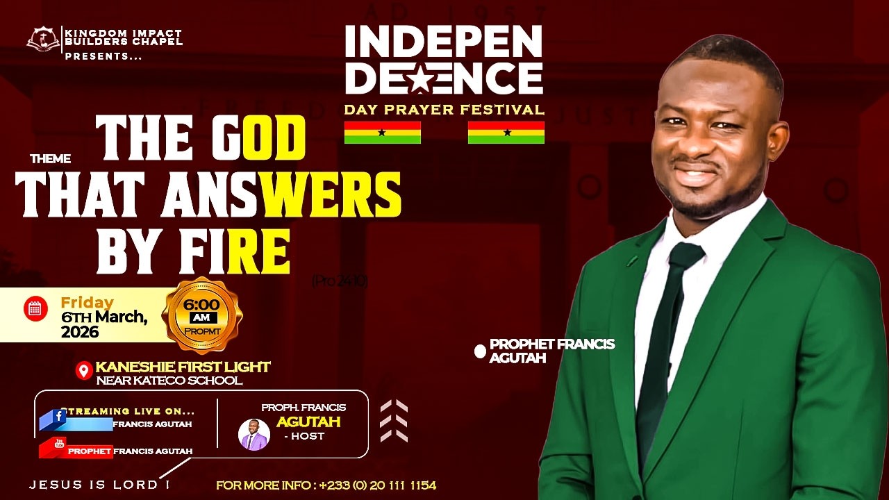 INDEPENDENCE DAY PRAYER FESTIVAL 2026