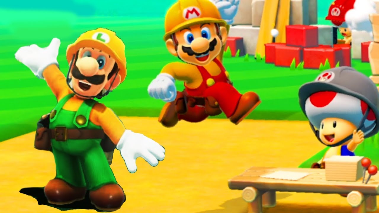 Super Mario Maker 2 - Storymode full Walkthrough #01