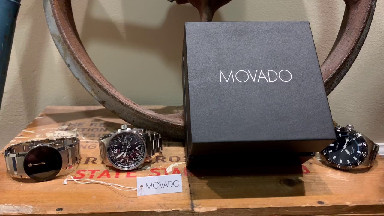 Movado Series 800 Sports Watch Review