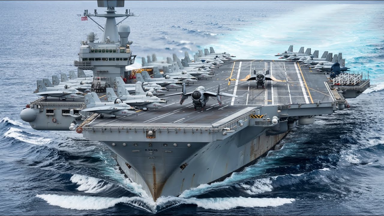 The Most DANGEROUS Aircraft Carrier in the World!