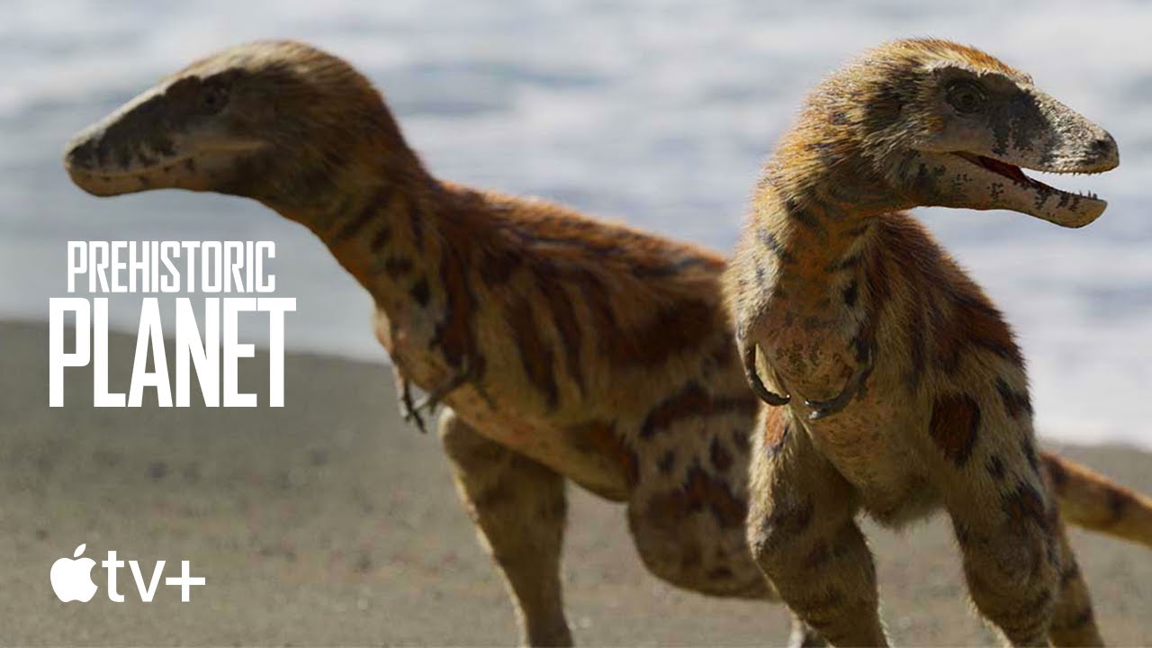 Prehistoric Planet — Could T.rex Really Swim? | Apple TV