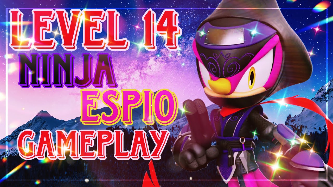 Sonic Forces Speed Battle 🖤🥷 Ninja Espio 🥷 Gameplay 🥷🖤
