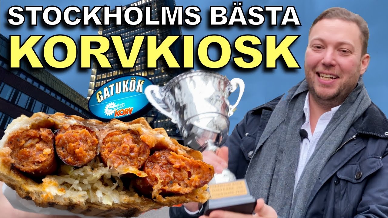 STOCKHOLMS BÄSTA KORVKIOSK 2020