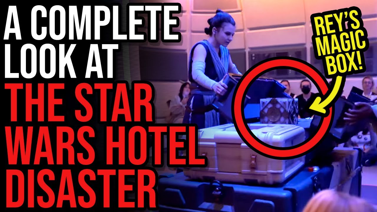 A Complete Look at the Star Wars Hotel DISASTER (Galactic Starcruiser Review)