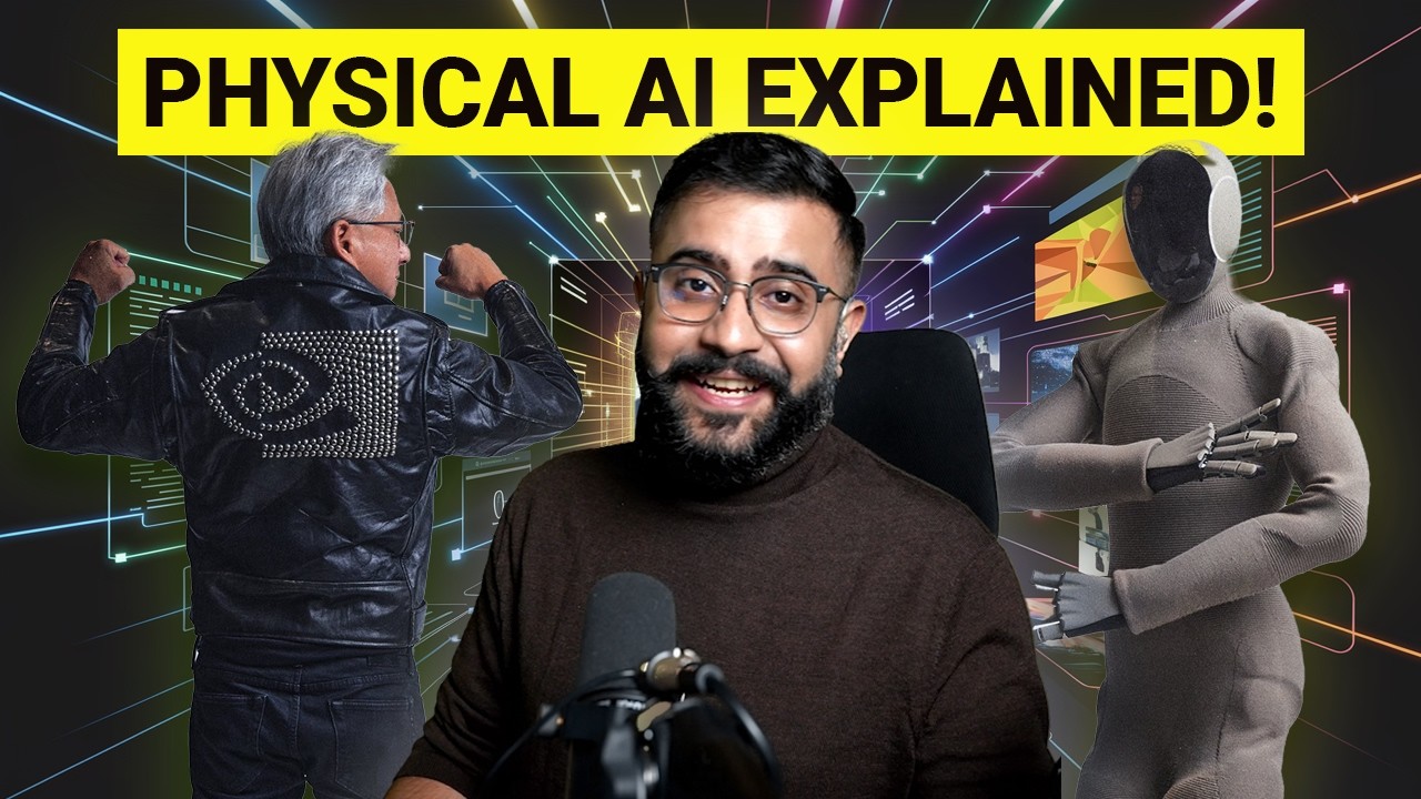 Physical AI Explained | NVIDIA's Trillion Dollar Vision for Spatial Intelligence