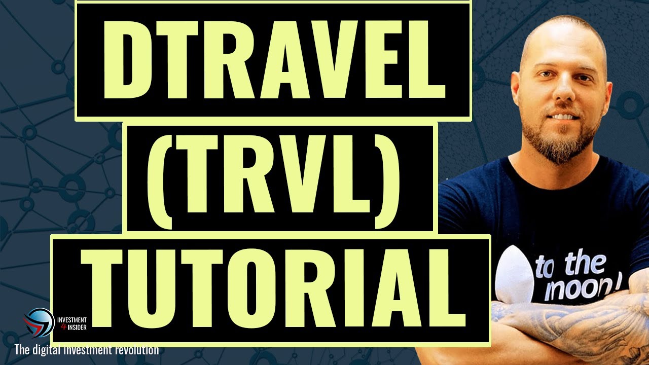 Dtravel (TRVL) Coin - Tutorial 2022 - Homesharing der Zukunft?