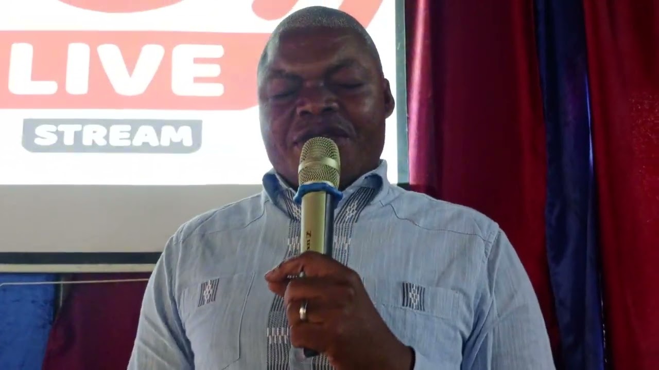 Rev. Pasteur Fran&ccedil;ois TSHILENDE, CULTE MATINAL R&eacute;daction : 0834295926