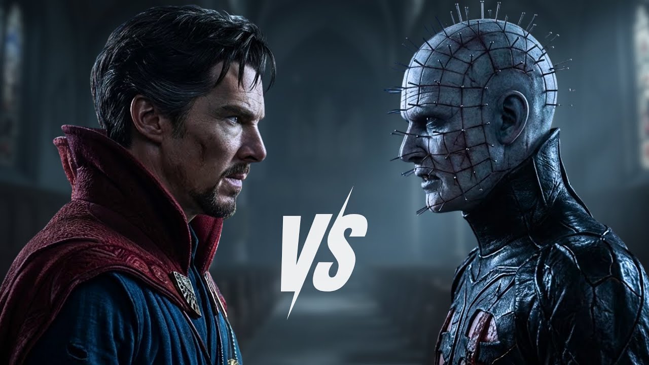Doctor Strange vs. Pinhead || WHO WOULD WIN?