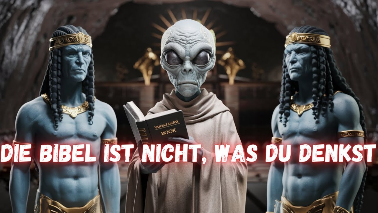 Die Gruselige Wahrheit &uuml;ber die Bibel: Elohim, Anunnaki und das verborgene Wissen