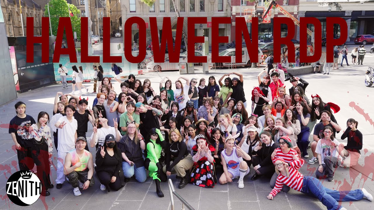 [KPOP IN PUBLIC] HALLOWEEN VERSION K-POP RANDOM DANCE PLAY,  [Pt. 1] | Melbourne, Australia