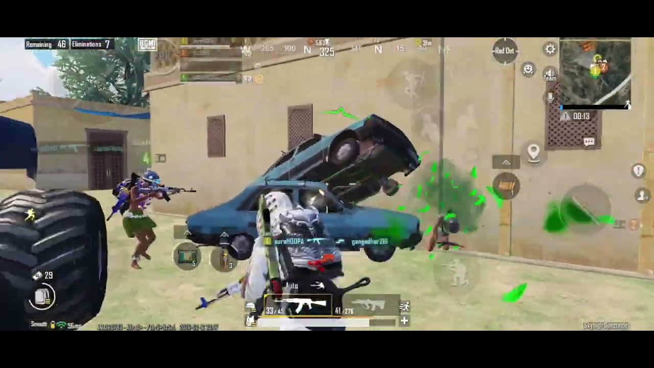Classic gameplay ☠️☠️☠️   #bgmi #pubgmobile 