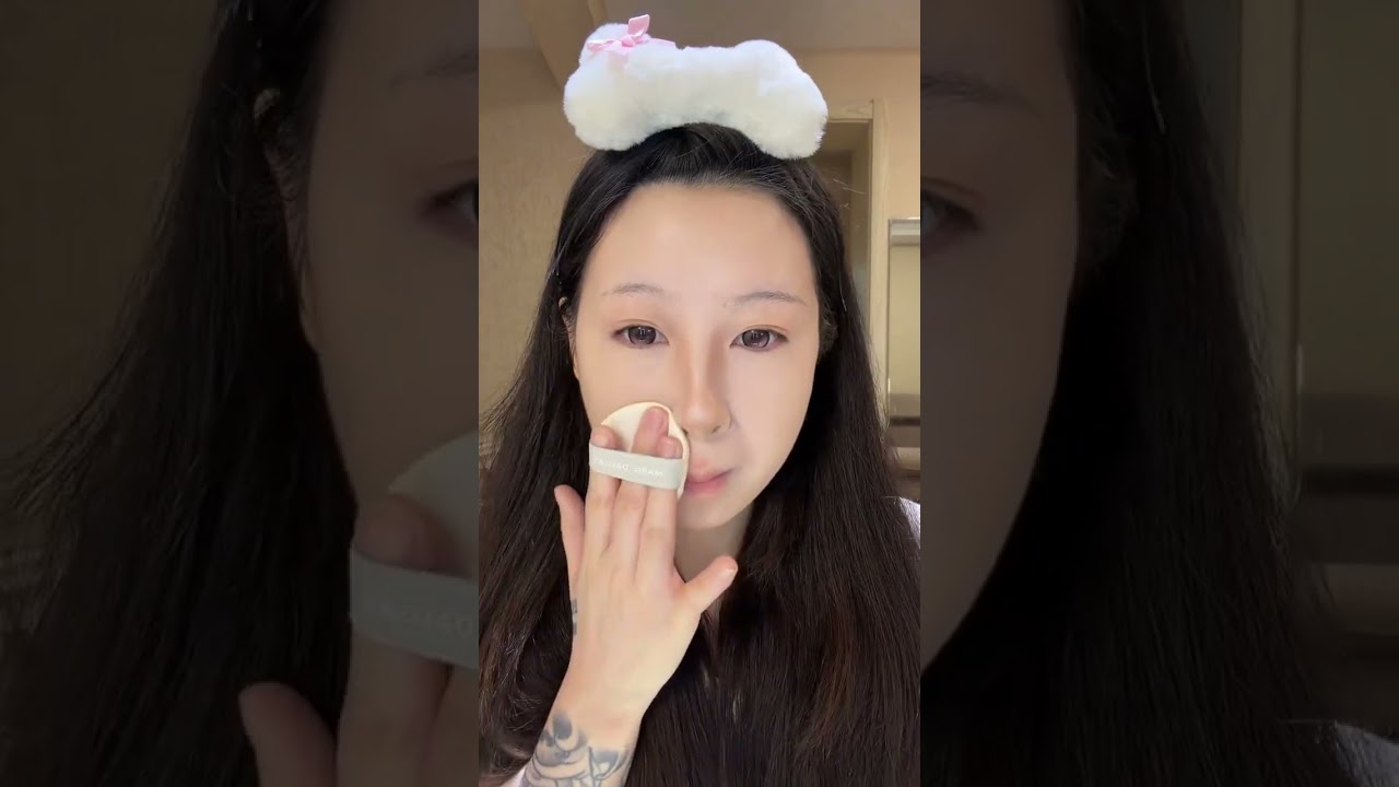 triple magnify your eyes Tian CAI Makeup Instructor with single eyelids and square