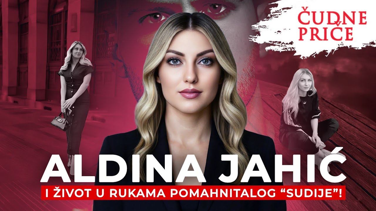 ČUDNE PRIČE 351 - ALDINA JAHIĆ i život u rukama pomahnitalog 