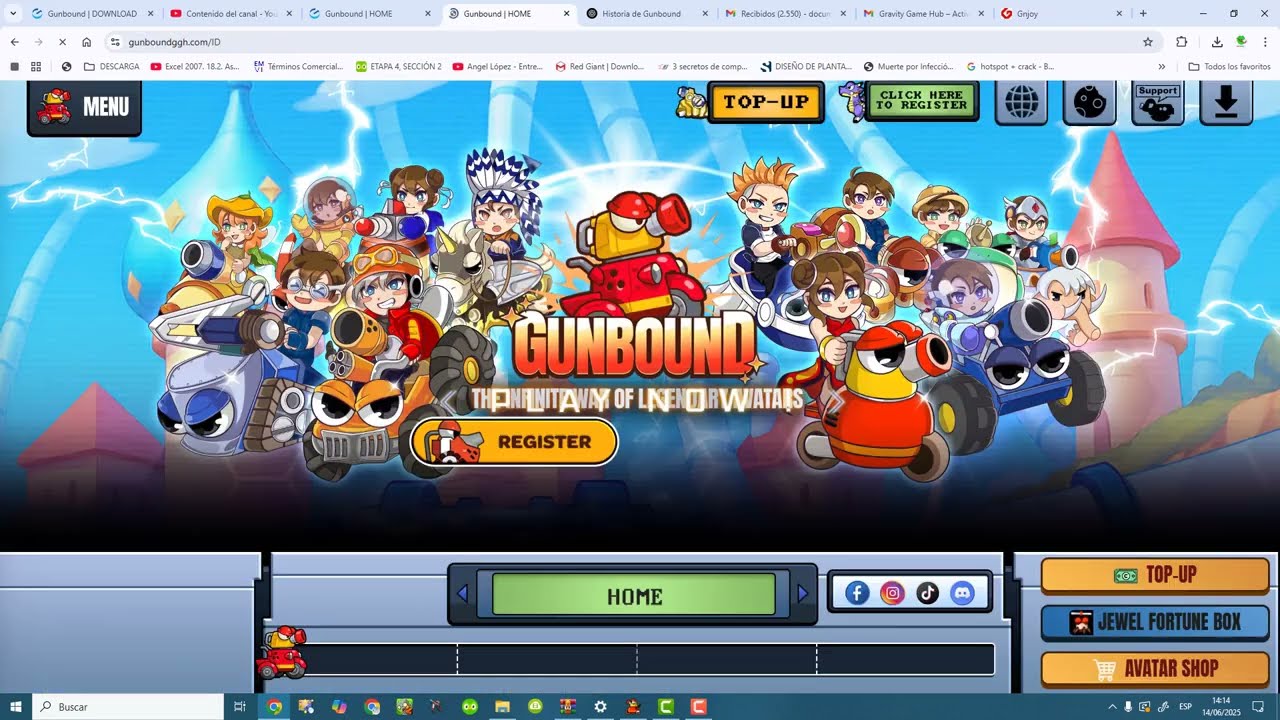 Как играть в Gunbound 2025 пошагово