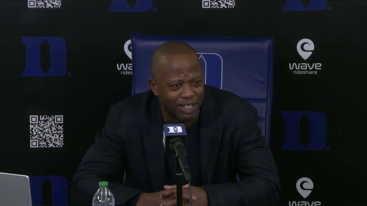 Men's Basketball: Duke Postgame Presser (Feb. 3, 2026)