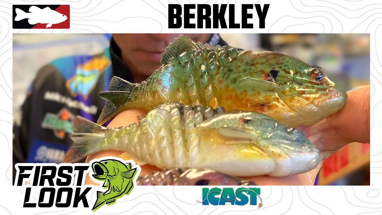 Berkley Gilly Swimbait with Mike Iaconelli | First Look 2021 - ICAST Best Freshwater Soft Lure