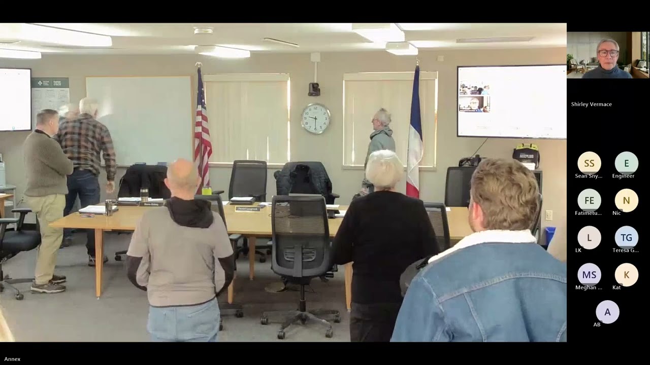 Winneshiek County Board of Supervisors Meeting 20250119