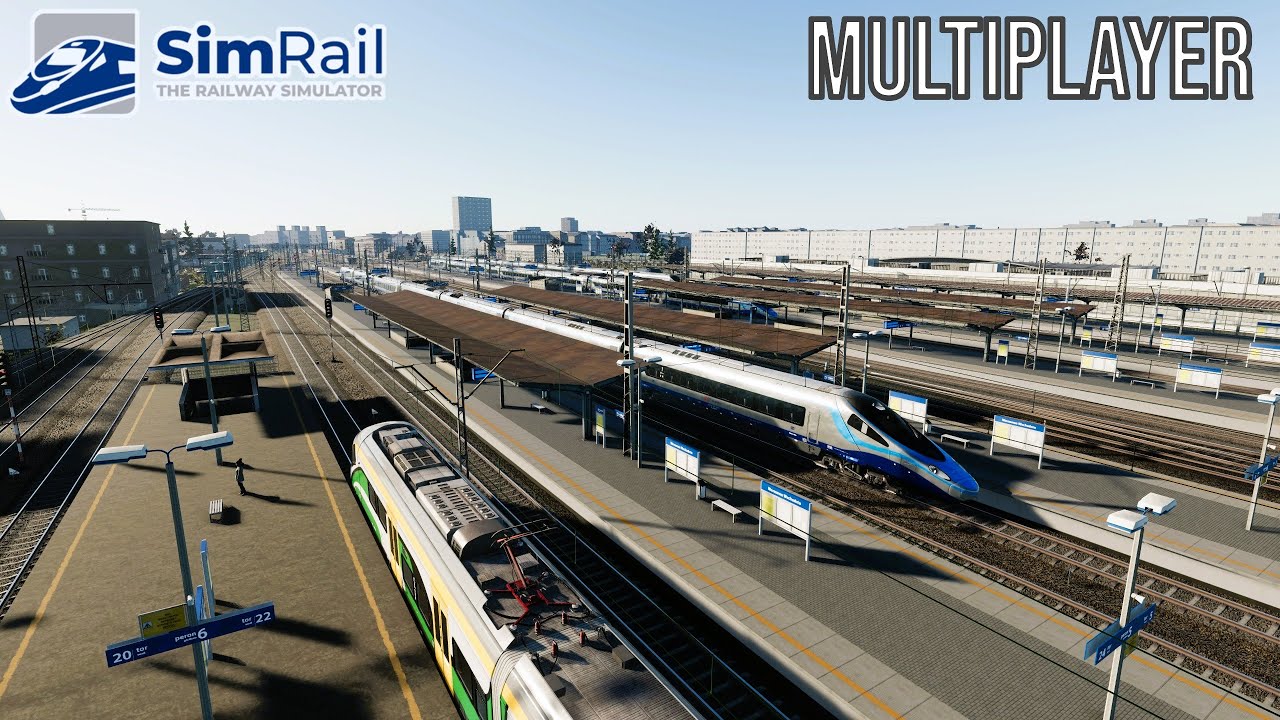 🔴 SimRail | MULTIPLAYER #16 |🚆EN57 | IR Warszawa - Łódź