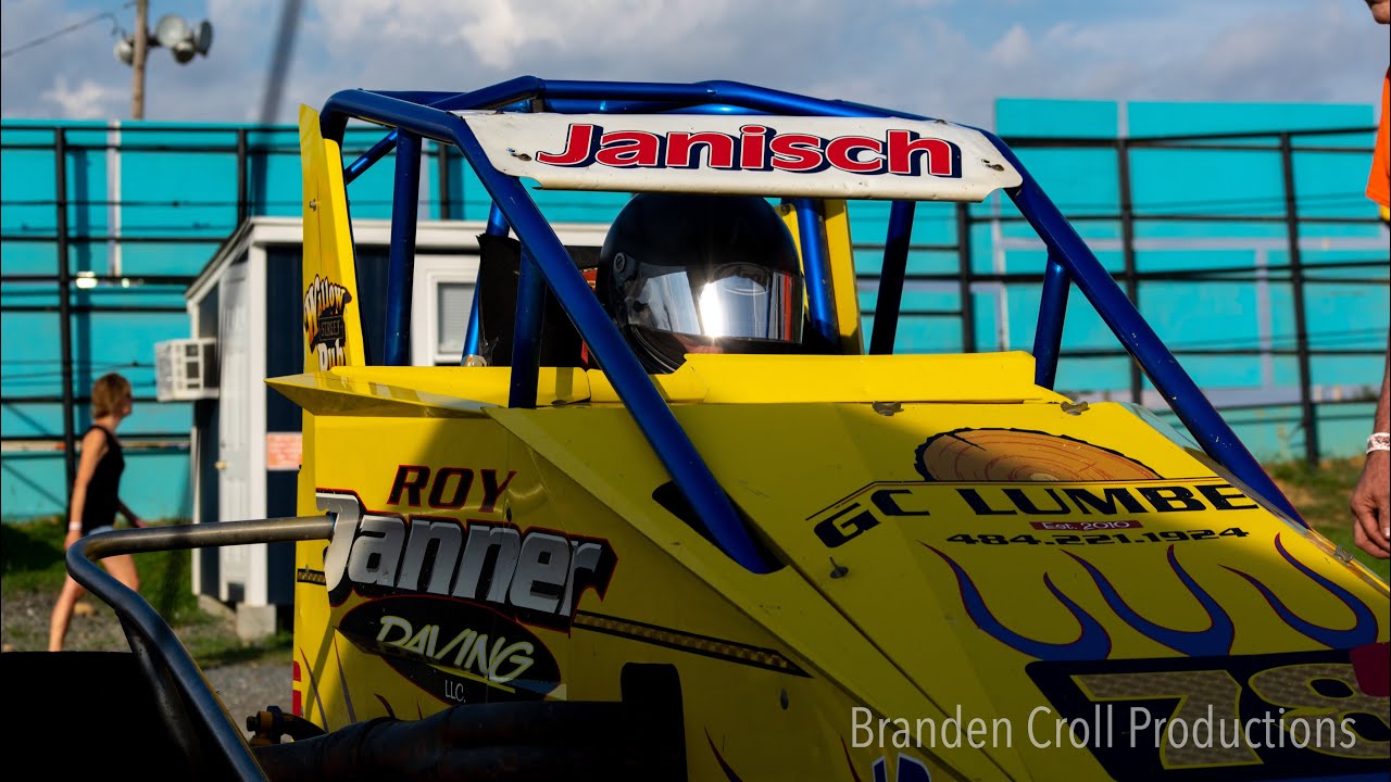 Matt Janisch On-Board Speedstr at Action Track USA August 16, 2020!