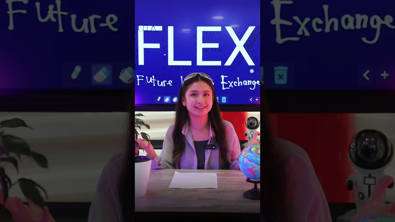 FLEX DASTURIDA G'OLIB BO'LING! BEPUL AMERIKADA O'QISH!