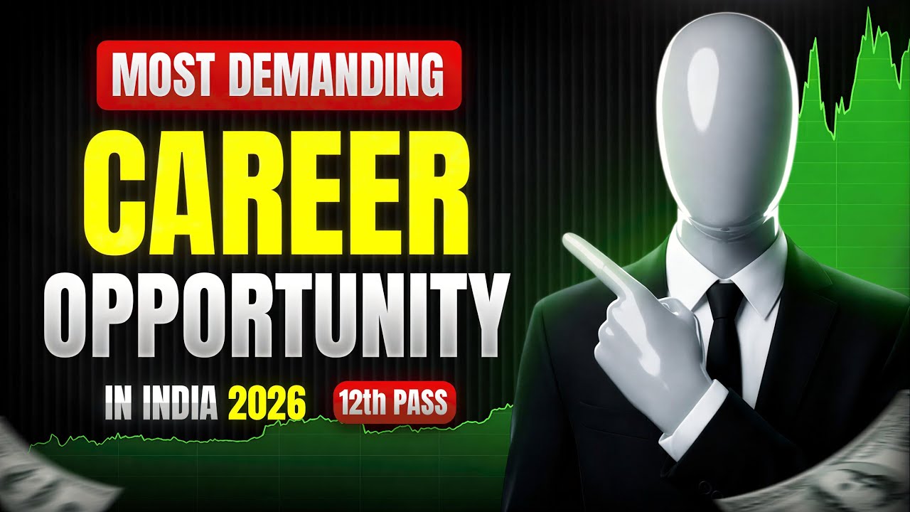 AI Se Safe Career 2026? 🤯 India Ka Hidden Income Model | Full Truth