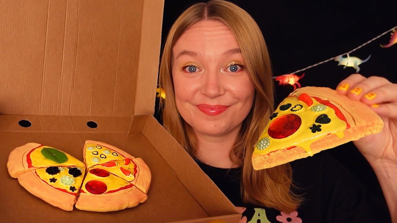 ASMR The Trigger Pizza 🍕