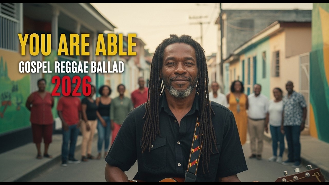 You Are Able &ndash; 2026 Gospel Reggae Ballad 💫 Strength, Grace, and the Power of Faith