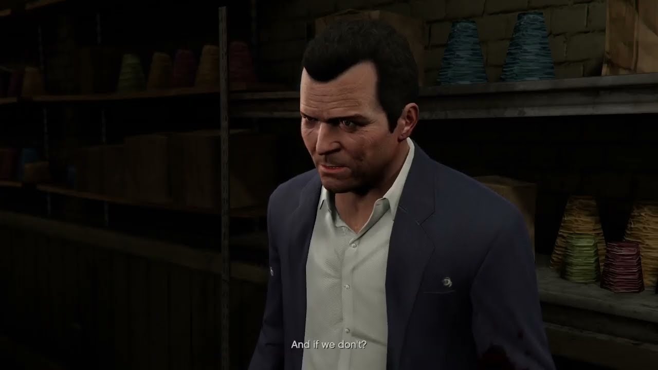 Grand Theft Auto 5 Xbox Series X Enhanced Edition Version Part 128