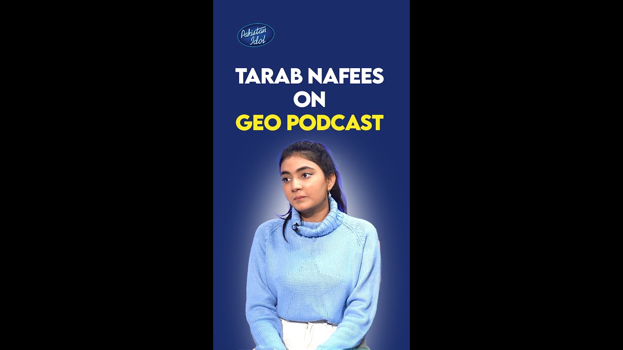 Tarab Nafees on Geo Podcast with Mubashir Hashmi
