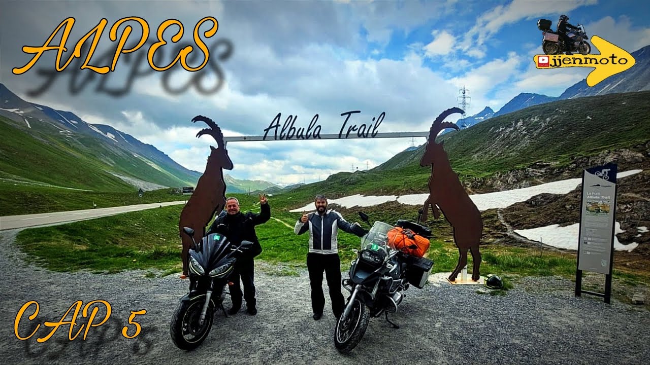 Alpes, CAP 5, Lluvia ⛈️, Frío 🥶, Viento 🌬️, es lo que toca.