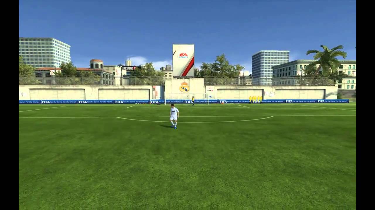 FIFA 11 DEMO Arena Mode Kaka