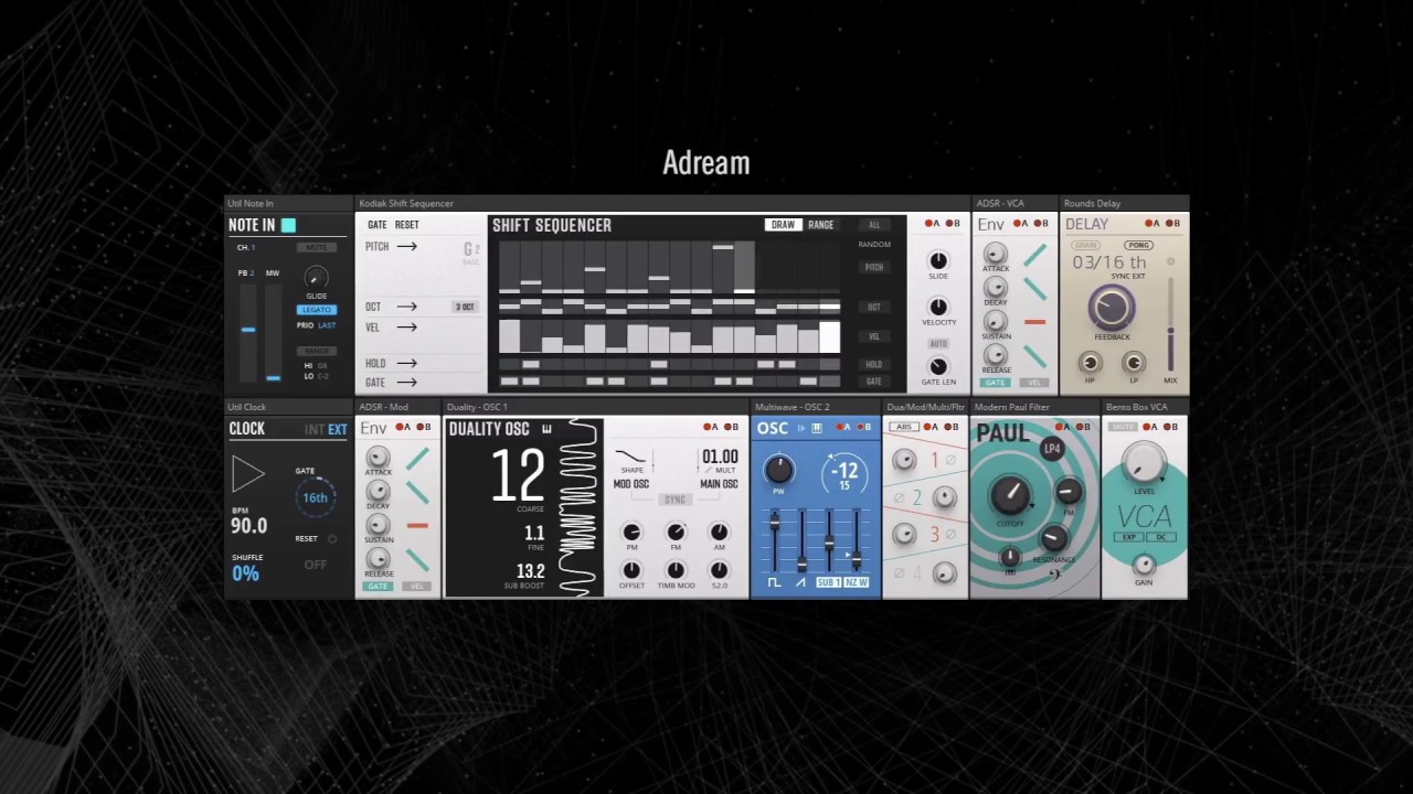 REAKTOR Blocks 1.3: Kodiak family | Native Instruments