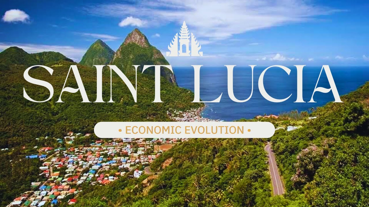 Saint Lucia's Economic Evolution             #history #economichistory #economic #money #saintlucia