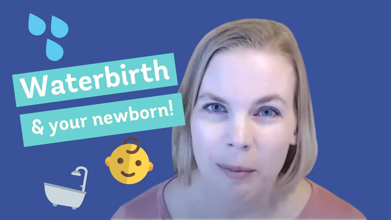 Waterbirth and the Newborn Microbiome
