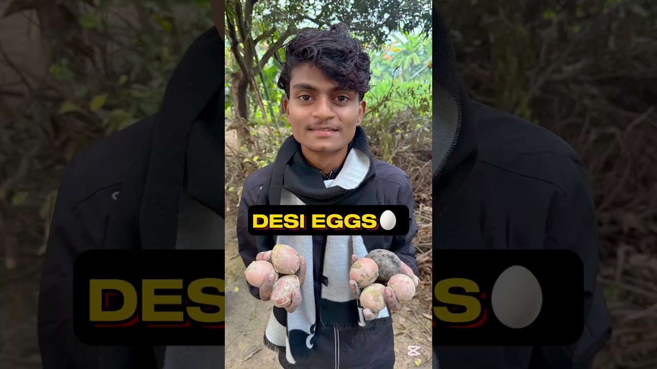 Desi Style Me Aanda (egg) Pakaya 😀| Day 96/150 | #minivlog #egg #shorts