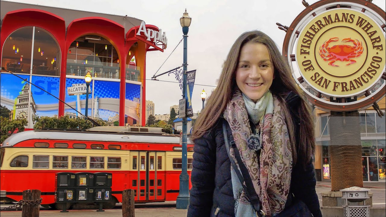 SEAFOOD in SAN FRANCISCO!! | The ICONIC Fisherman's Wharf!