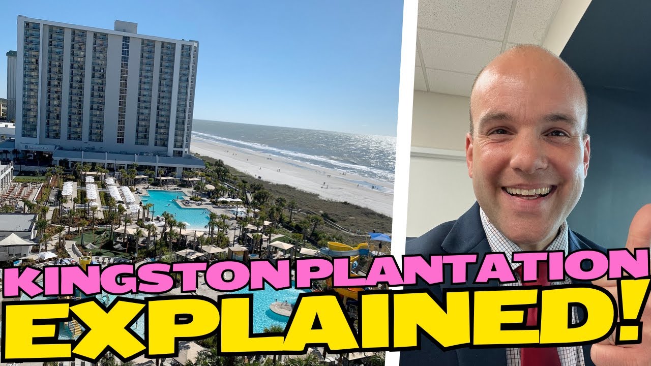 Kingston Plantation | 2 Beds 2 Baths | Full Resort & Condo Tour + PROFIT Breakdown!