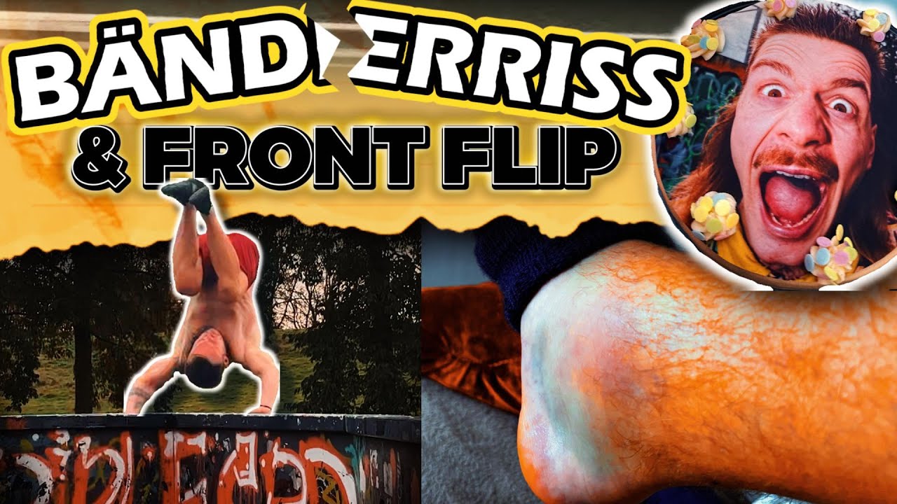 Jan Schlappens Geburtstag endet mit BÄNDERRISS! | Comeback FRONT FLIP into DØDS! 