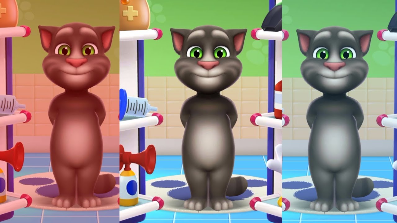 Talking Tom Cat Gameplay 😂 | Funny Reactions & Fun